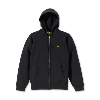 mini89ロゴフルジップパーカー(ブラック)